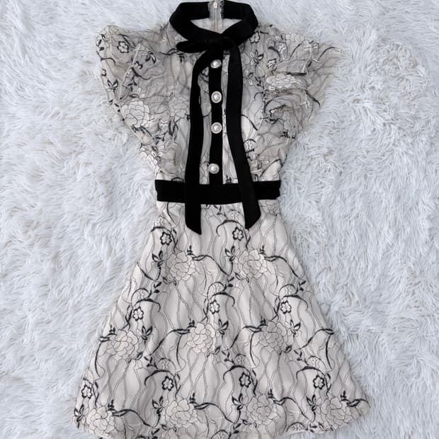 레이스 리본 코케트OPS