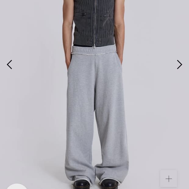 제이디드런던 니트 베스트s(새상품