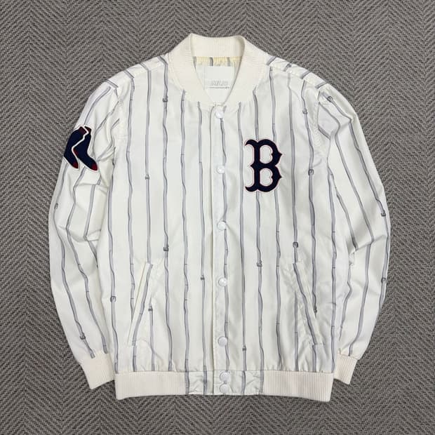 mlb 패턴 바시티자켓 v1284