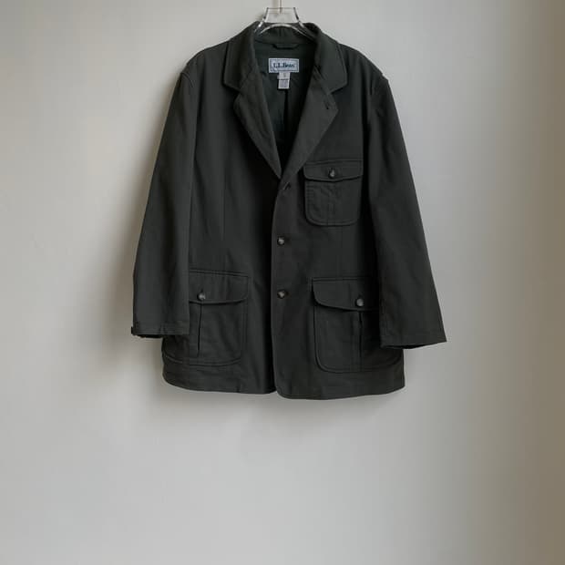 🌊LLBEAN 3B utility blazer (XL)