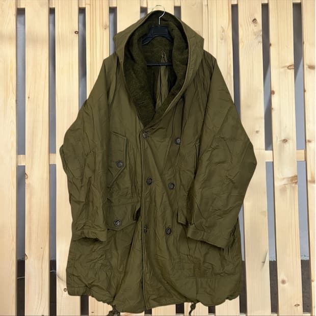 (46) 이스트 하버 서플러스 카키 피쉬테일 점퍼 