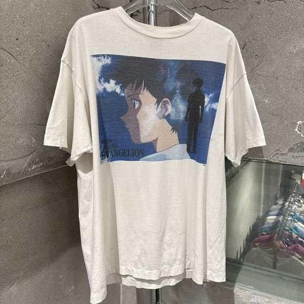 세인트 미카엘 에반게리온 반팔 티셔츠