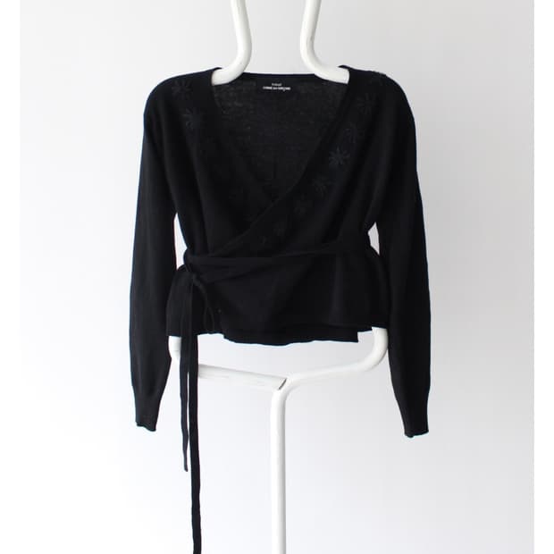 tricot comme des garcons cardigan
