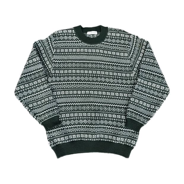 Desert Moon nordic wool sweater