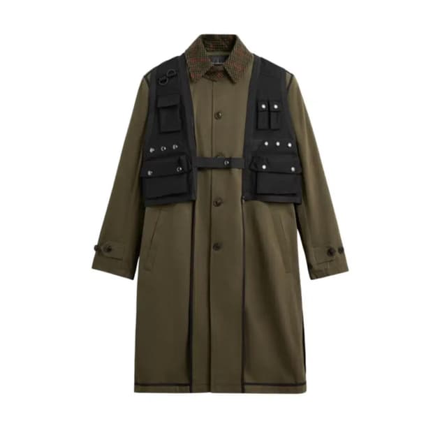 앤더슨벨 x 자라 트렌치코트 