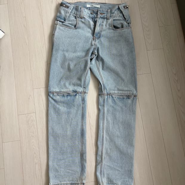 MPa BAG PANTS (STEEL BLUE)