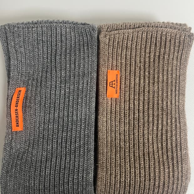 안데르센안데르센 롱 머플러 2개