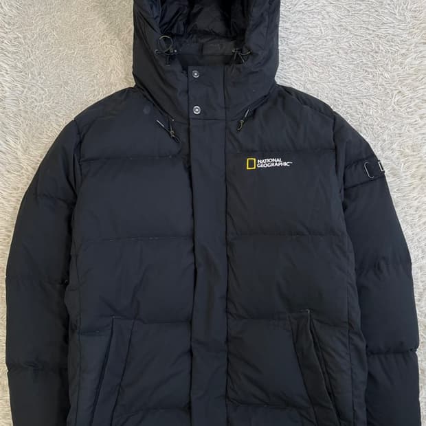 내셔널지오그래픽 덕다운 롱패딩/#489