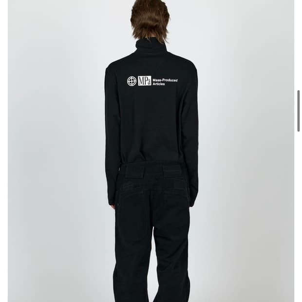 플라스틱프로덕트 MPa 하프 집업 저지 s