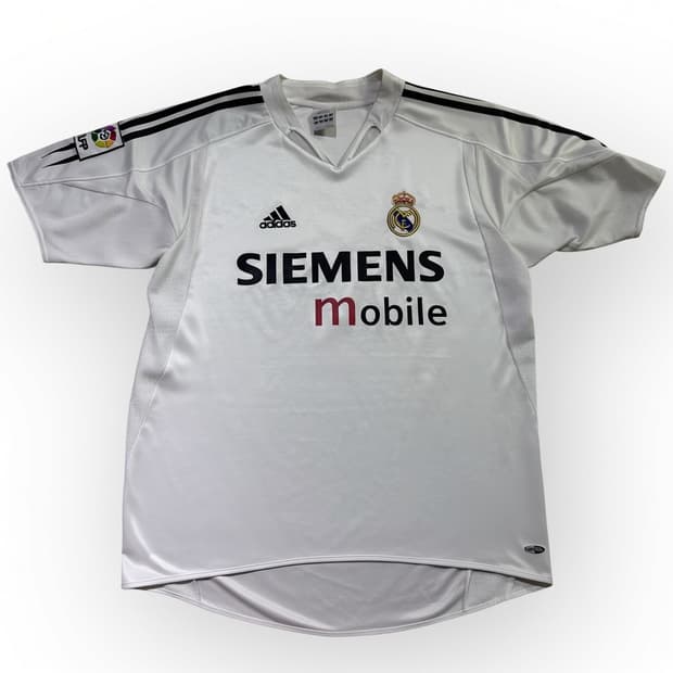 04-05 아디다스 레알 마드리드 NO.7 라울 홈 유니폼 