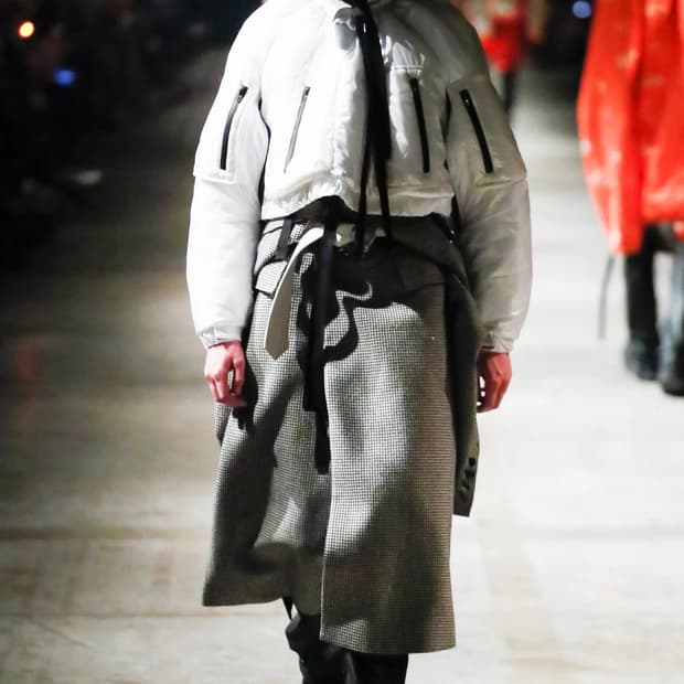 타카히로 미야시타 더 솔로이스트 18aw flight type1