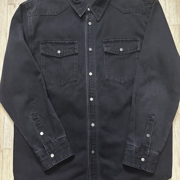 드로우핏 웨스턴 데님셔츠