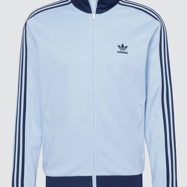 아디다스 베켄바우어 트랙탑 나이트 인디고