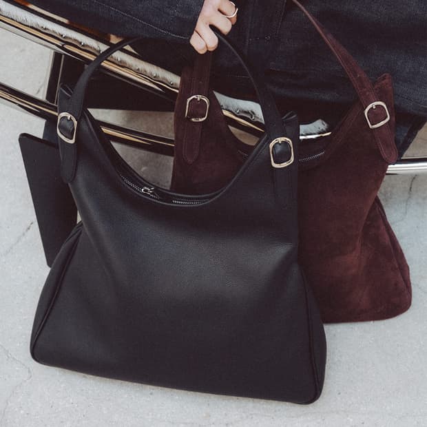 스무드무드 에트나 라지 백 블랙