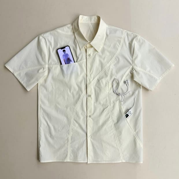 포스트아카이브팩션 6.0 센터 셔츠 센터 M 사이즈