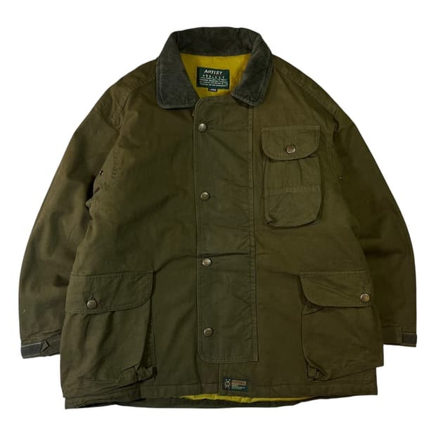 VINTAGE 빈티지 헌팅 자켓