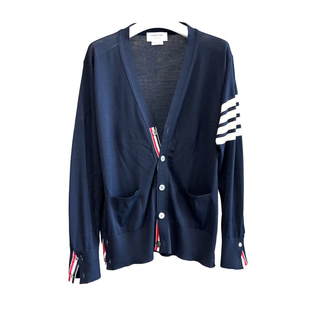 [3] 톰브라운 메리노 울 가디건