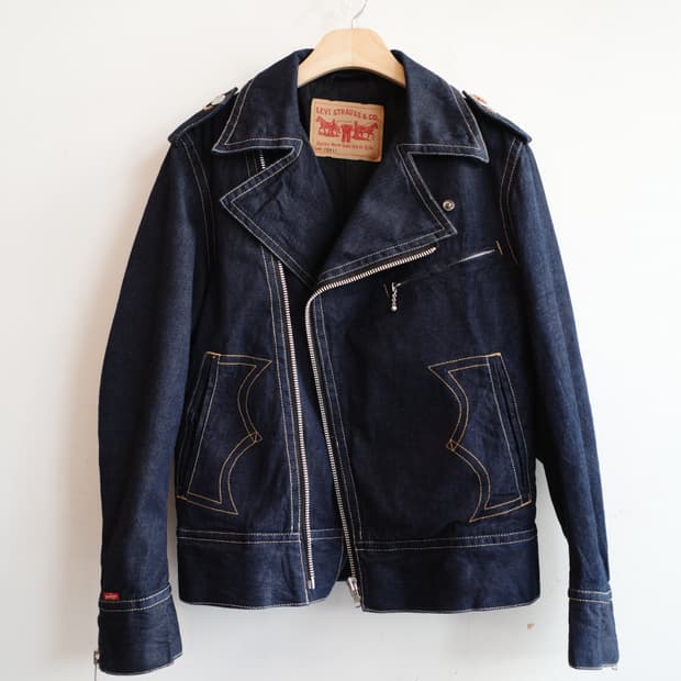 Levis 70911 타입원 데님 라이더 자켓