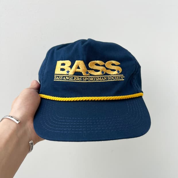 80's Bass Anglers 캡