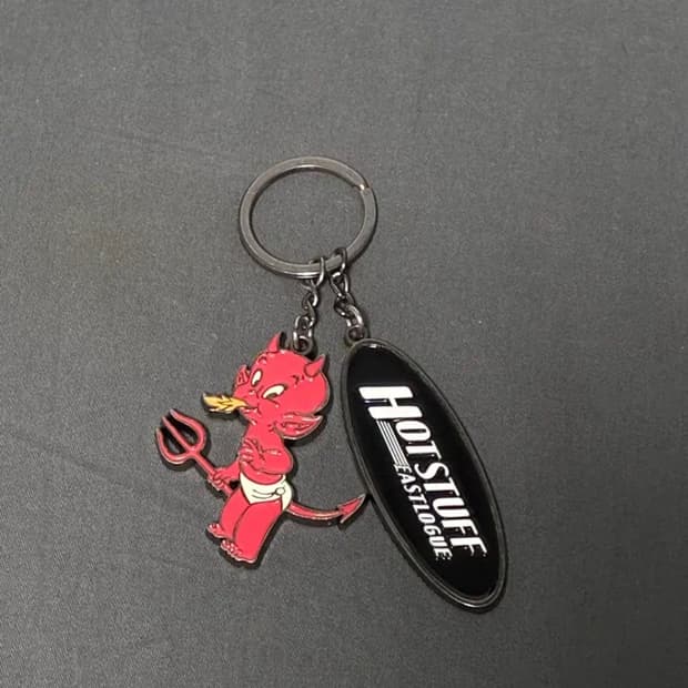 이스트로그 Hot Stuff 키링