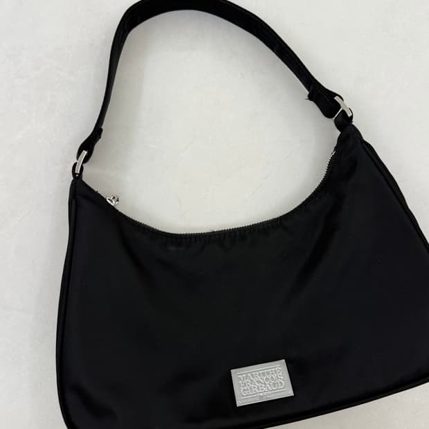 마리떼프랑소와저버 호보백 토트백 (블랙 나일론)