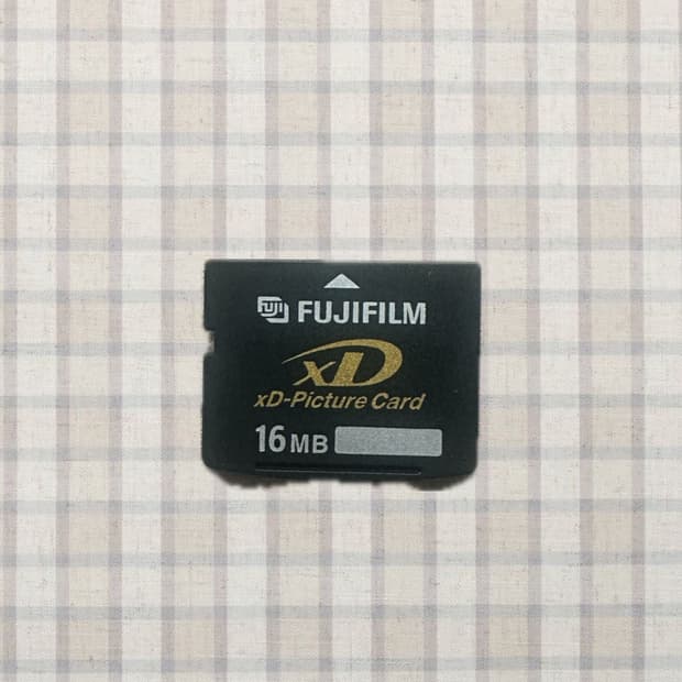 후지필름 XD 카드