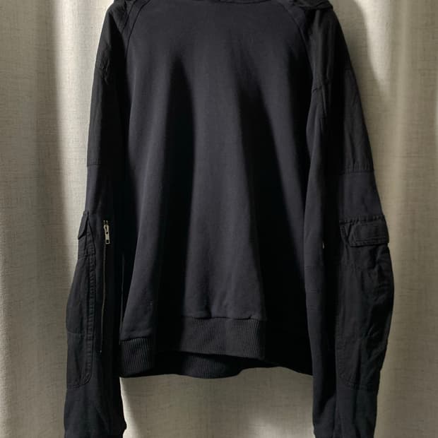 GMBH 18ss 바이커 후디
