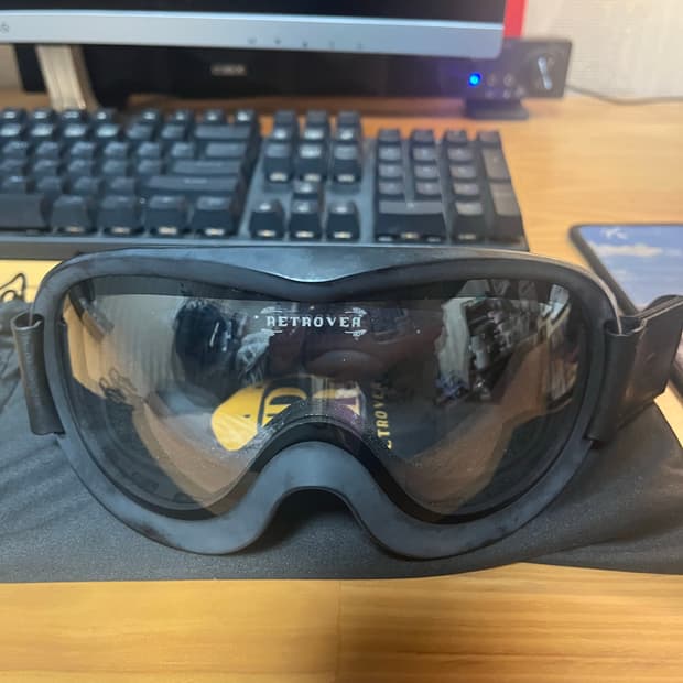 RETROVER 고글 블랙
