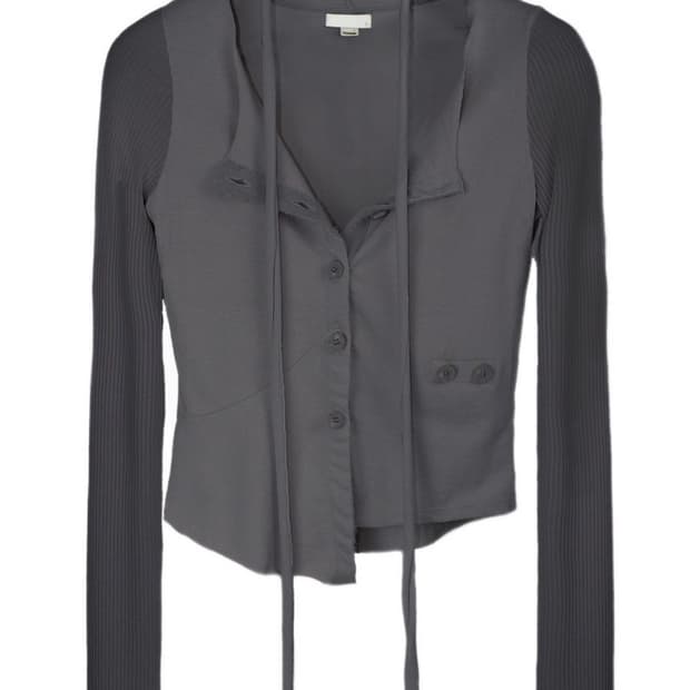 (2사이즈)본네 muffler cardigan