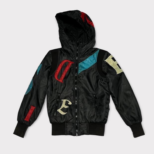 Diesel big hood padding 
