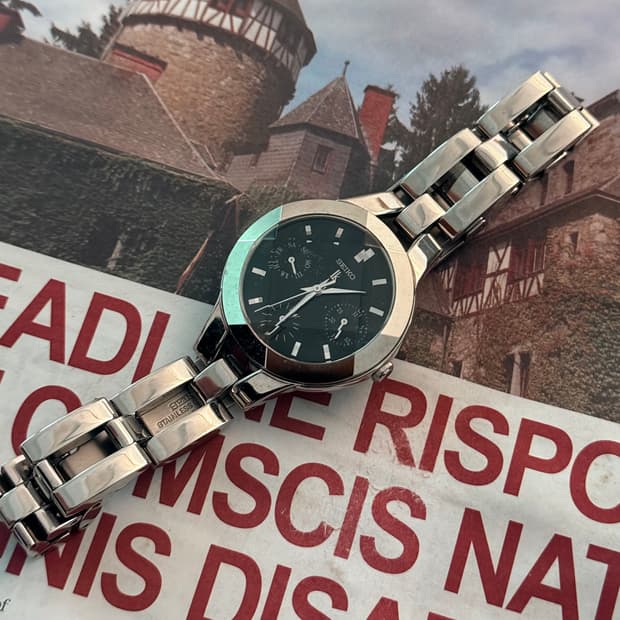 세이코 Seiko lk 루키아 블랙 레이디스