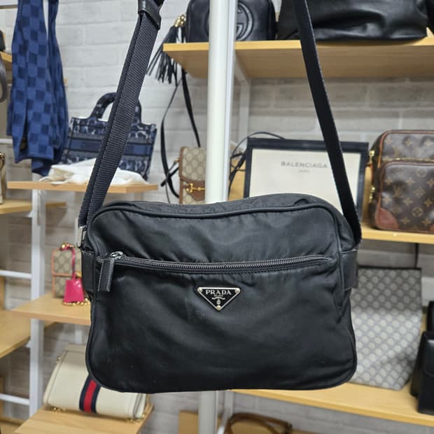 [특가][정품]프라다 사피아노 크로스백