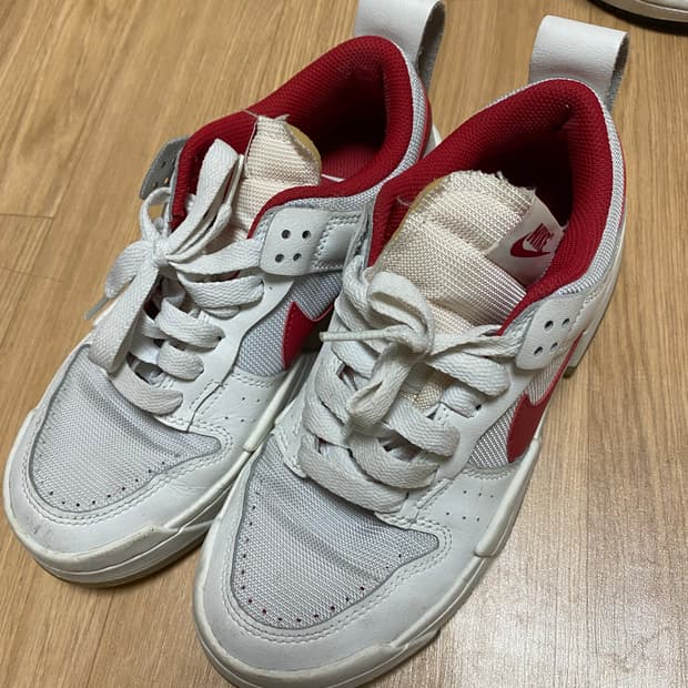 나이키 덩크 로우 디스럽트 짐레드