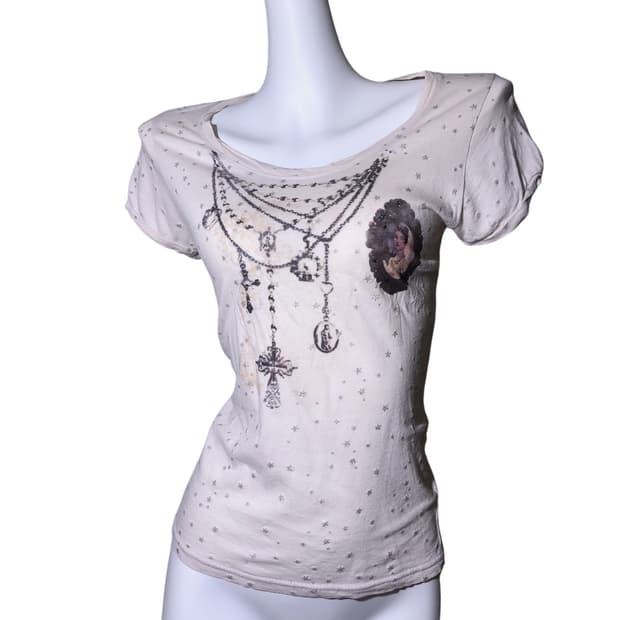 metal gothic star top