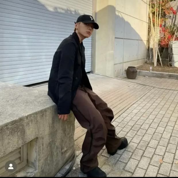 [50] GR10K 아크팬츠 브라운