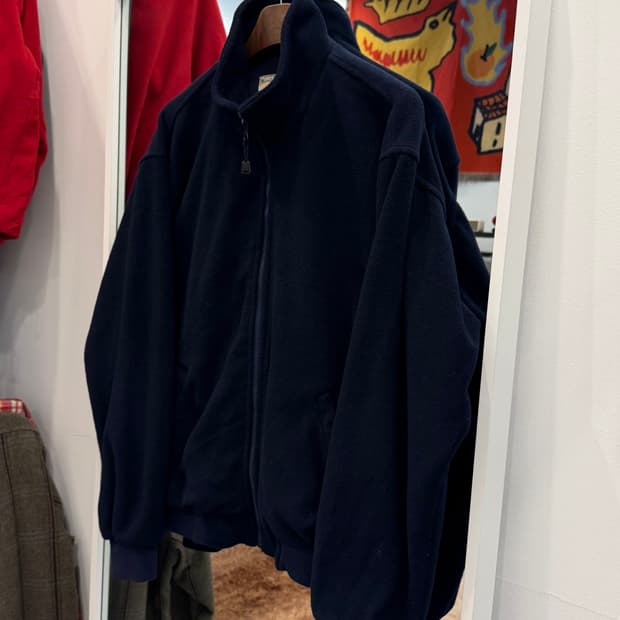 Wear Guard 빈티지 써멀 플리스 봄버 자켓