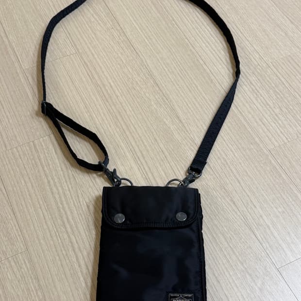 포터 탱커 트래블 케이스 블랙