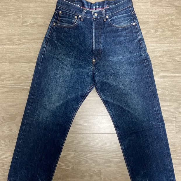 Ordinary fits NEW FARMERS 5P DENIM