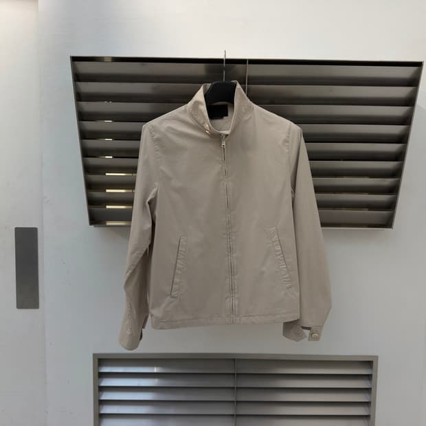 프라다 23ss cotton blouson