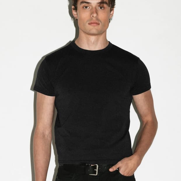 California arts frank baby tee (S)