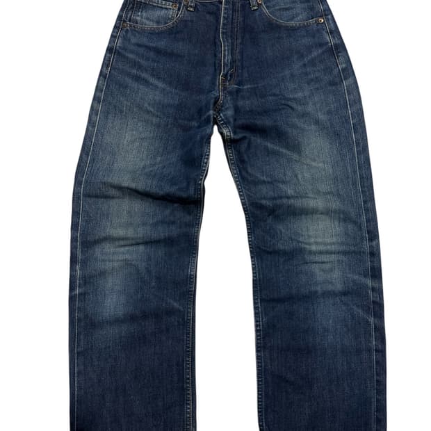 일본판)리바이스503 셀비지 컷팅진 