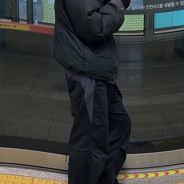 해칭룸 셔링팬츠 (2)