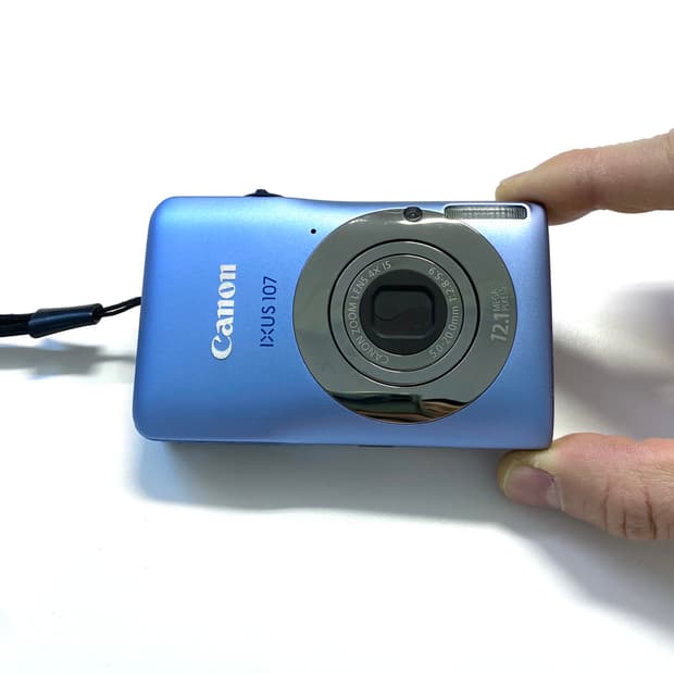 캐논 익서스 IXUS 107 디지털 카메라