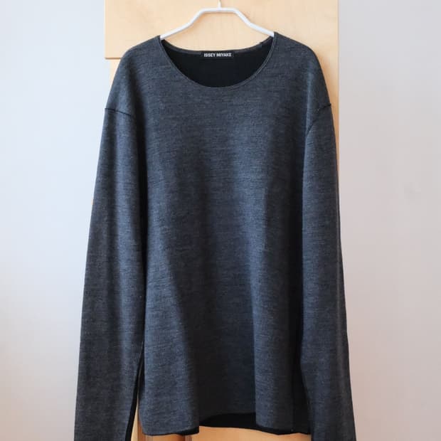 ISSEY MIYAKE Inside out Knit 이세이미야케 니트