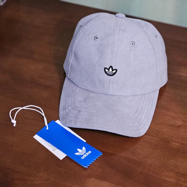 (택 있음. 정품) Adidas 아디다스 로고 그레이 볼캡 모자
