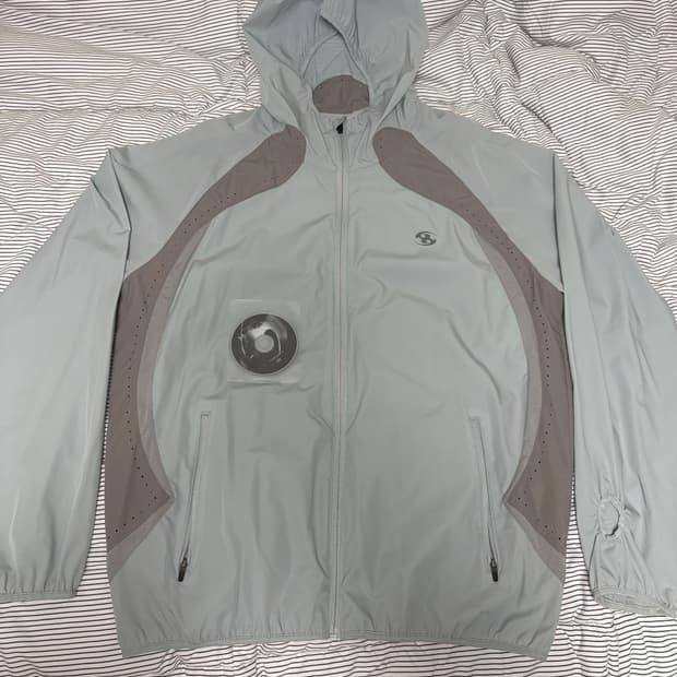 산산기어 러닝자켓 스카이블루 1 (실리카겔 구성품 포함)