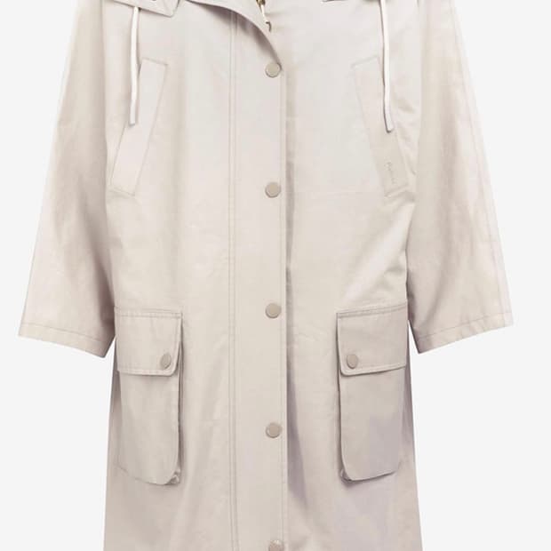 바버 x알렉사청 콜라보 워터프로프 트렌치코트 (10사이즈)