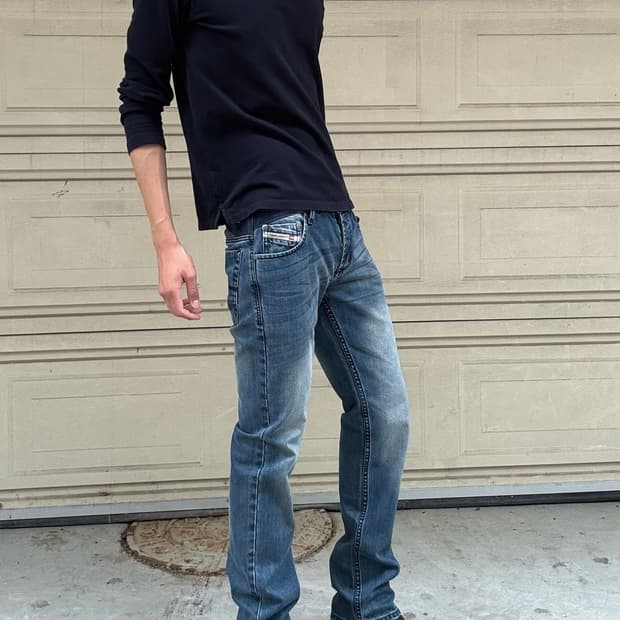 00s Two-Tone straight Diesel