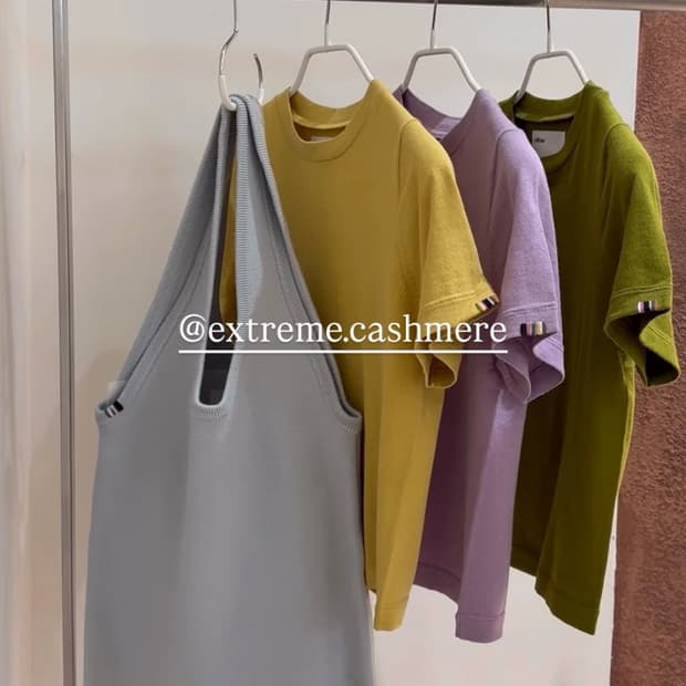 익스트림캐시미어 Borsa 차콜