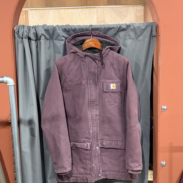 칼하트 롱파카 후드자켓